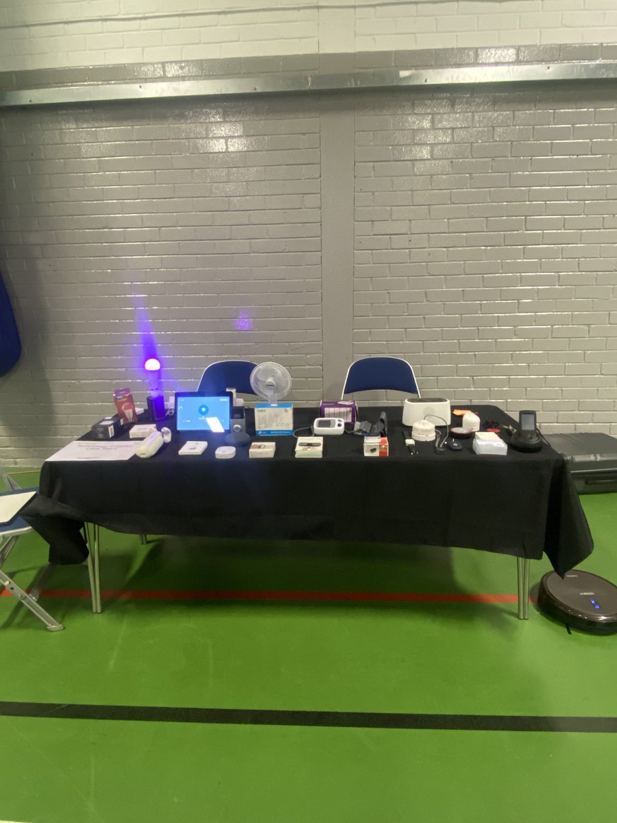 Today the TEC team are at day 1 of the <a href="/MSKLanPhysio/">NHS Lanarkshire MSK Physiotherapy</a> Community Appointment Days. We're looking forward to chatting all things TEC