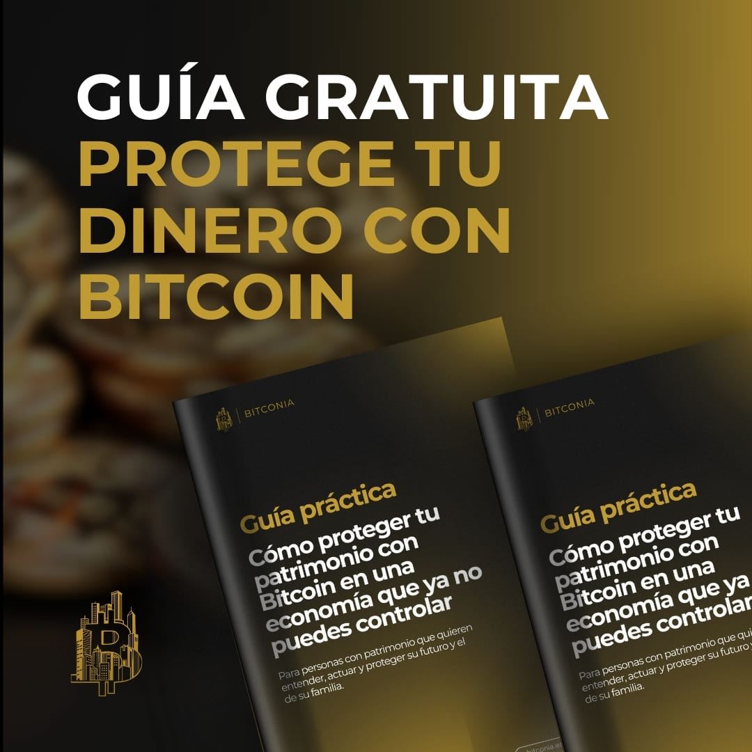 Hace tiempo que dejé de ver Bitcoin como una inversión, aunque la mayoría de las personas digan que es solo eso. 

No me interesa si sube o baja. Esa parte es secundaria. 

Para mí, es una forma de ahorrar sin que el sistema me meta la mano en el bolsillo.

Porque confiar en el