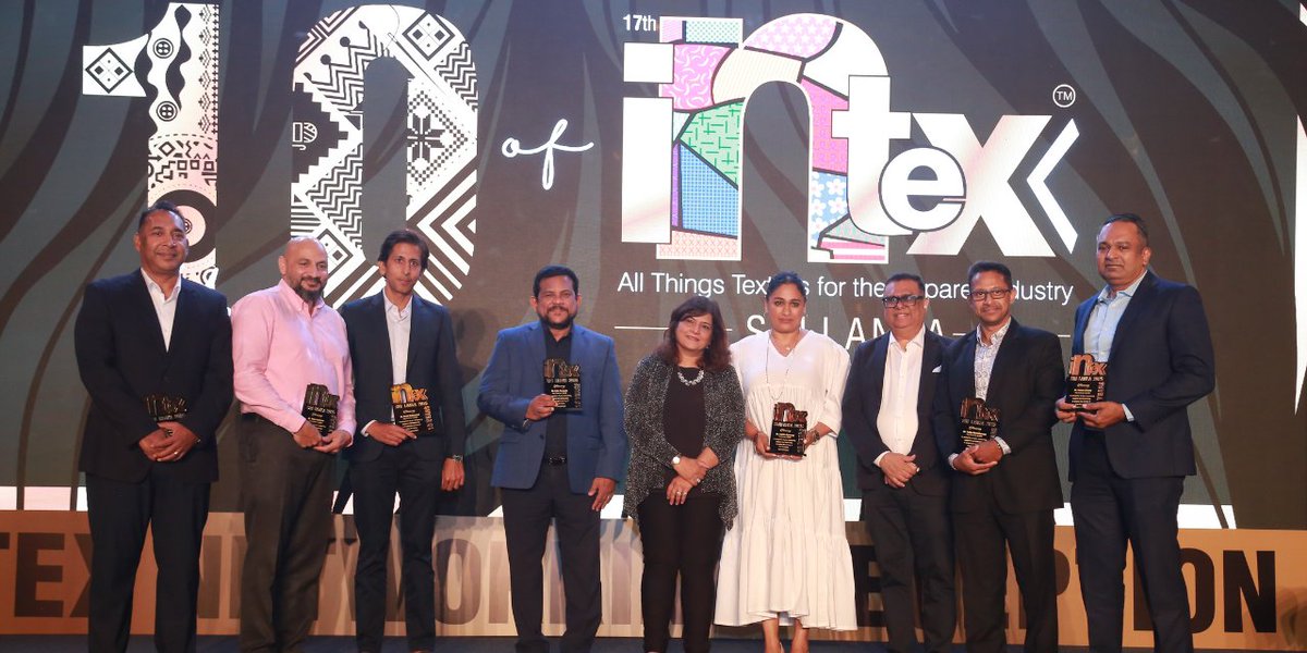 Intex Sri Lanka 2025 marks a decade of global textile sourcing, innovation, and sustainability with 400+ exhibitors and 6,944+ visitors.

Read More: textilevaluechain.in/in-depth-analy…

#IntexSriLanka #TextileSourcing #ApparelIndustry #SustainableTextiles #SmartManufacturing