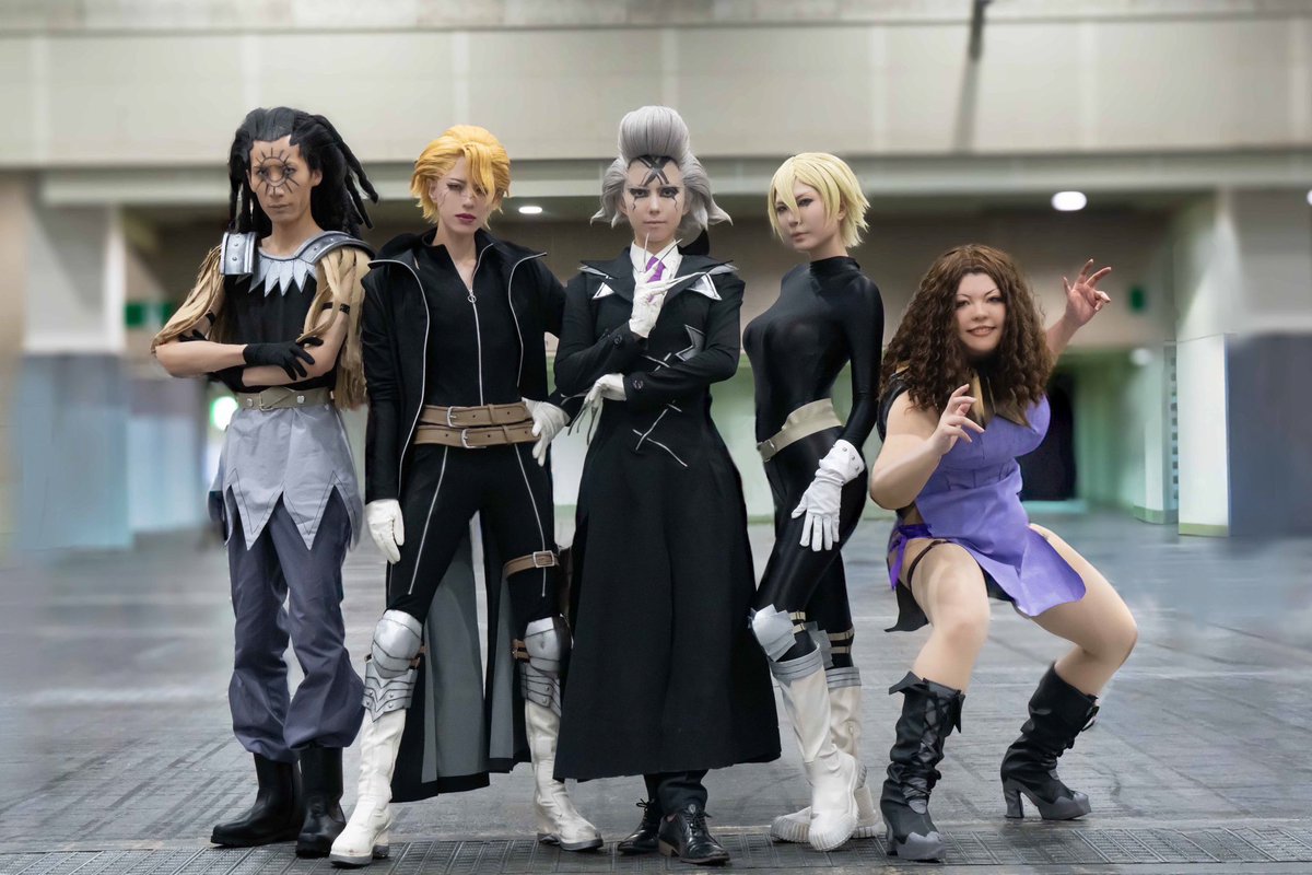 Cosplay
____________________

Dr.STONE  🇺🇸

____________________

ゼノ:<a href="/m_psycho666/">松本サイコ</a> 
スタンリー:<a href="/J86_reia/">麗亞</a> 
マヤ:<a href="/hallcakepeoples/">KALIN</a> 
シャーロット:<a href="/KsK_cos/">K助🌸17インテ　11月まで新規予定✖️</a> 
レナード:<a href="/Tatekawa_Ito/">館川弦</a> 

 #GOODCOMICCITY31
📸<a href="/Smilemakertaka7/">スマイルメーカー😆 たかたか✨</a> さん