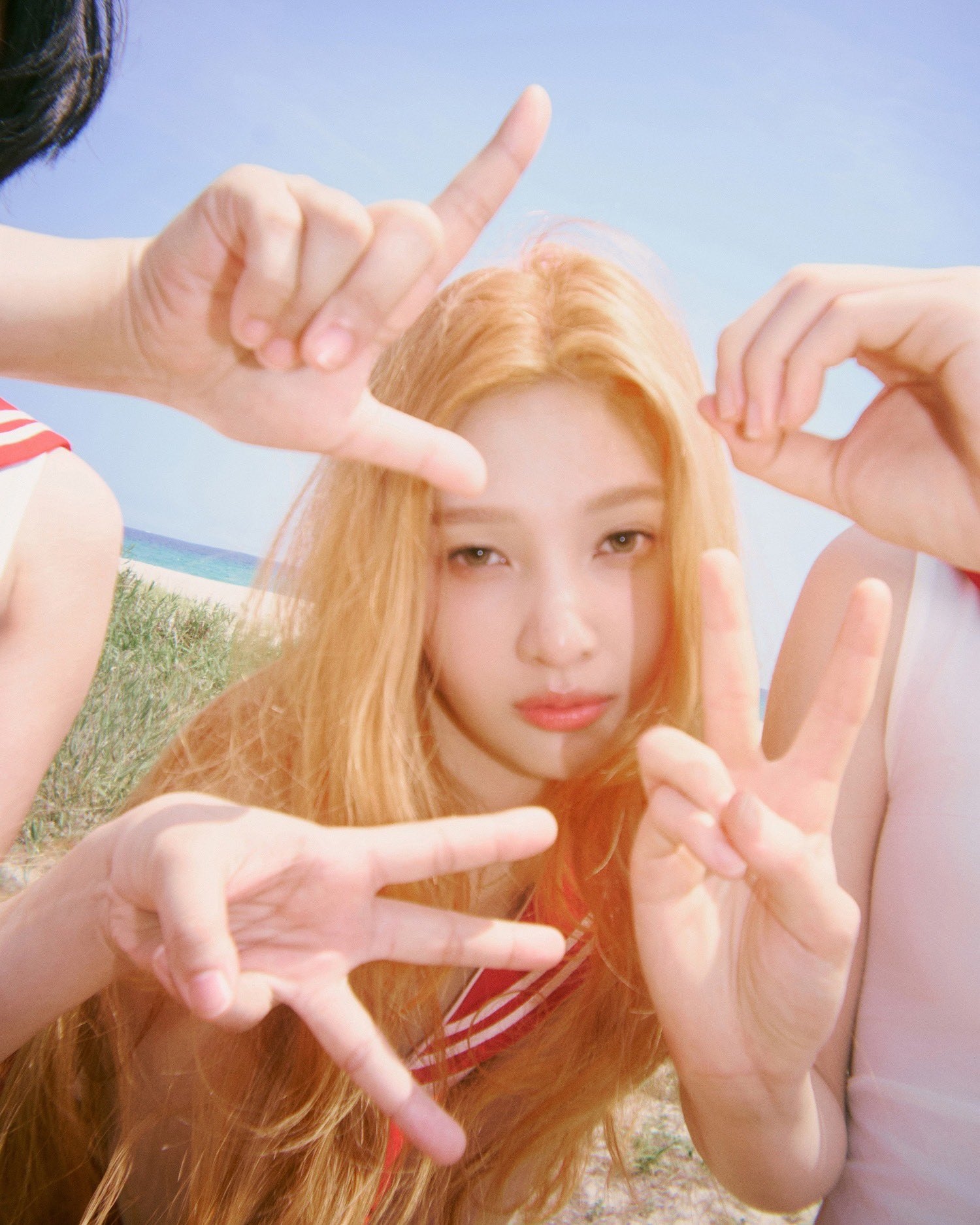 redvelvet  ジョイ　サイン　直筆　公式写真 ラッピング不可】 redvelvet ジョイ サイン 直筆 公式写真