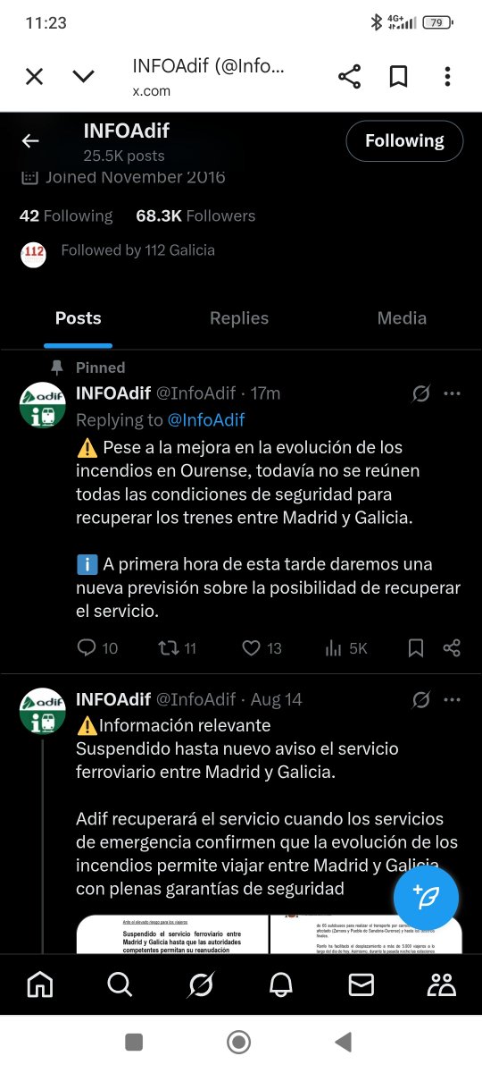 Andrés García tweet media