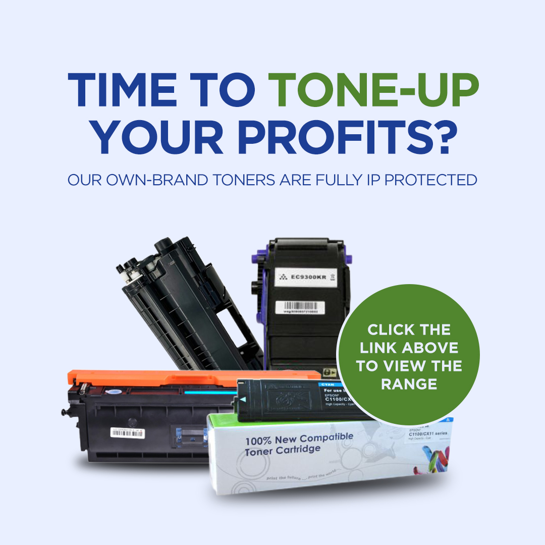 Have you ever been caught out by toners that weren’t IP compliant? Our compatible toners are fully IP-protected and come with a lifetime warranty.

Get in touch with our team to request more information about our compatible toners: sales@ctswholesale.co.uk

#CompatibleToners