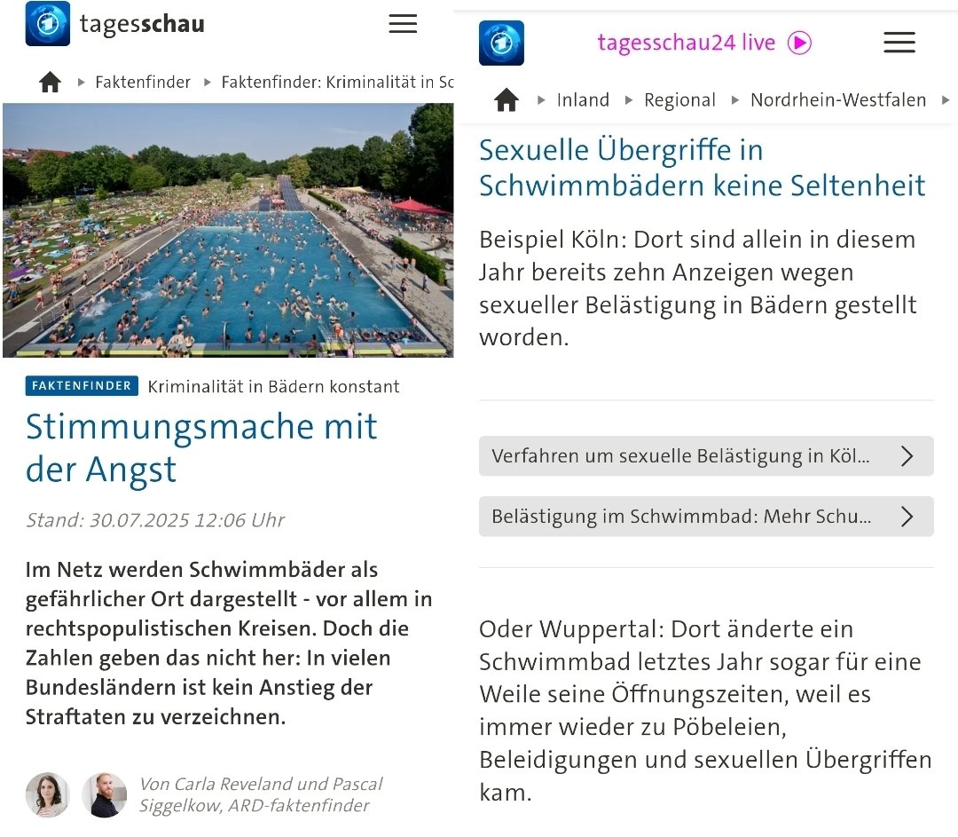 "Stimmungsmache mit der Angst" - ARD Faktenfinder #OerrBlog