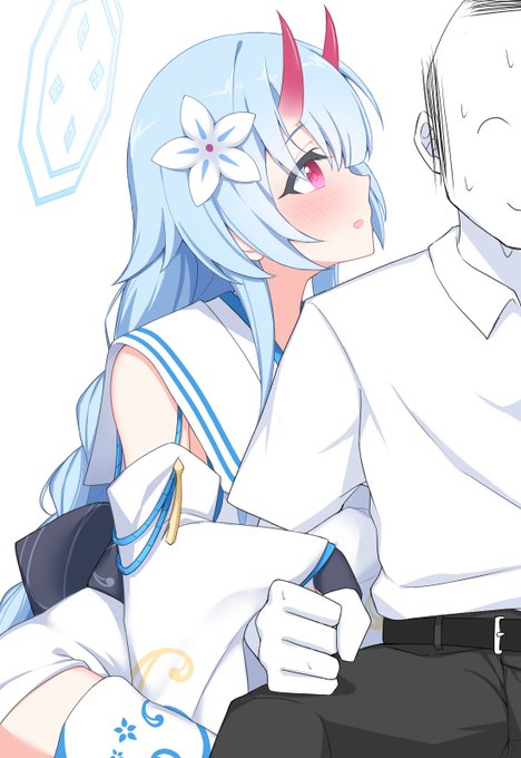 チセのASMRまだですか? #ブルアカ