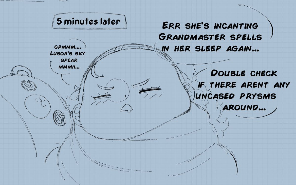 More of Celestine since people seemed to like the baby :)