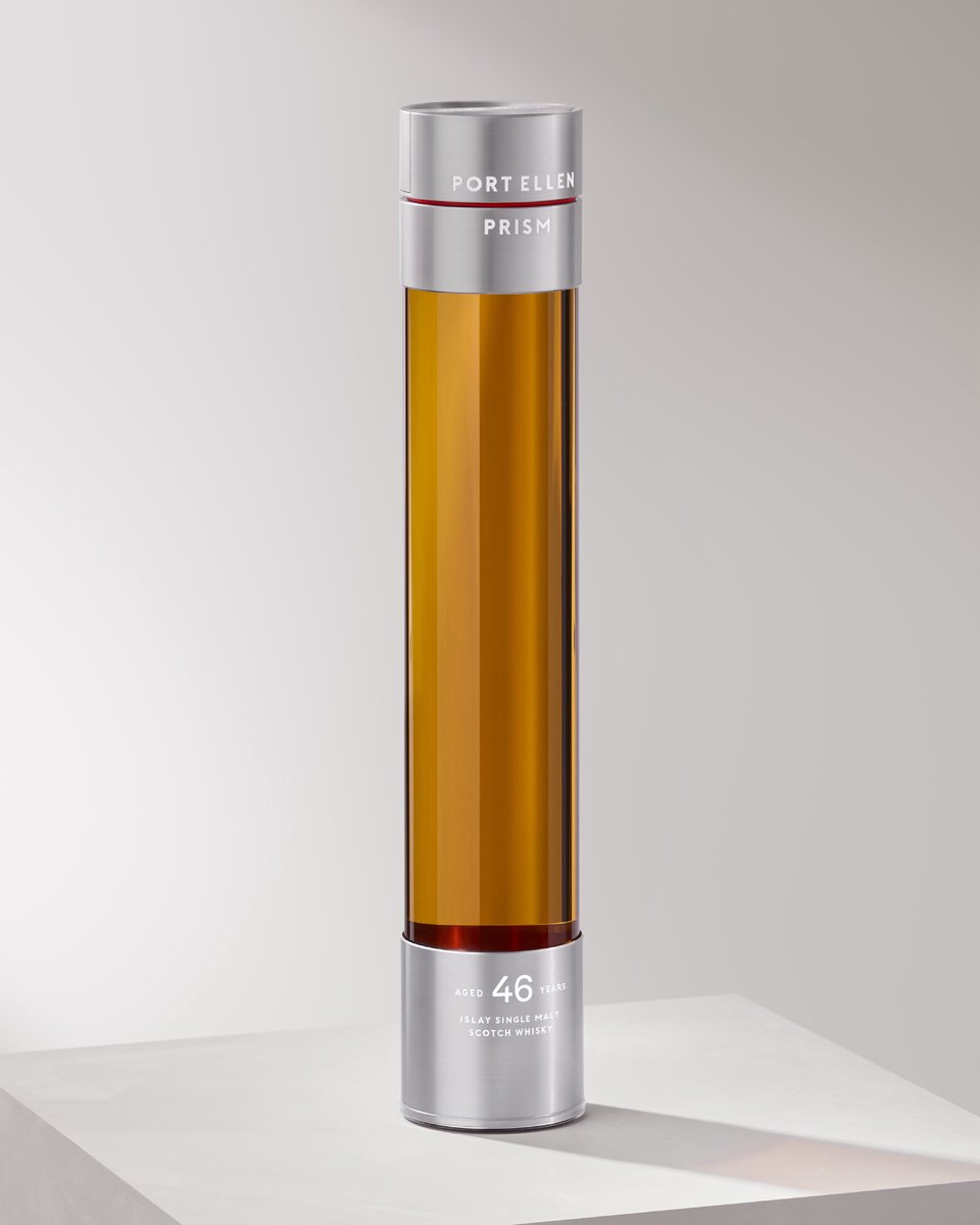 ewangunn's tweet photo. In Port Ellen’s 200th year we are proud to reveal #PortEllen Prism - its oldest Single Malt Scotch Whisky ever released. Distilled in 1978, and bottled at 46 years old. Diageo is donating this milestone bottling and artwork to The Distillers One of One Auction with Sotheby’s. https://t.co/dmnMsUGpuf