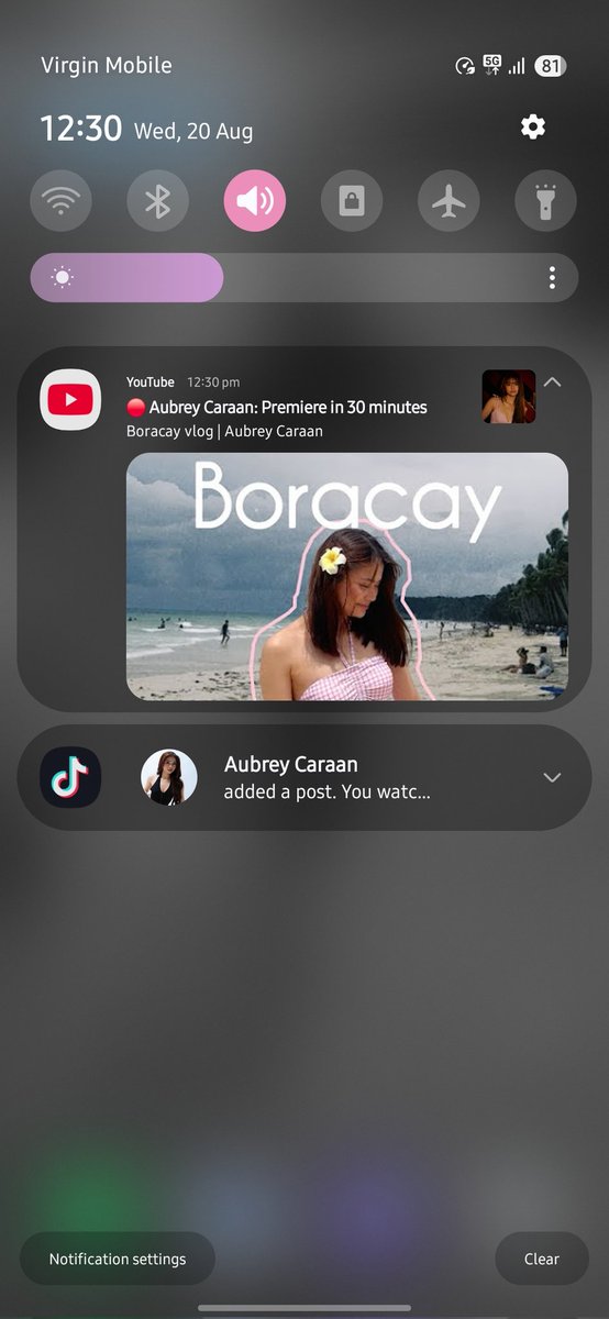 Jhem ๐๐๐ฉบ๐ (@itzmejhem) on Twitter photo Ganda nmn ng notif ko ๐ฅน๐โค๏ธ๐
Most awaited vlog may mppanuod nrin finally ๐
Ilysm <a href="/Itsmeaubreyc/">Aubrey Caraan</a>
#AubreyCaraan
#LanceBrey Ganda nmn ng notif ko ๐ฅน๐โค๏ธ๐
Most awaited vlog may mppanuod nrin finally ๐
Ilysm <a href="/Itsmeaubreyc/">Aubrey Caraan</a>
#AubreyCaraan
#LanceBrey