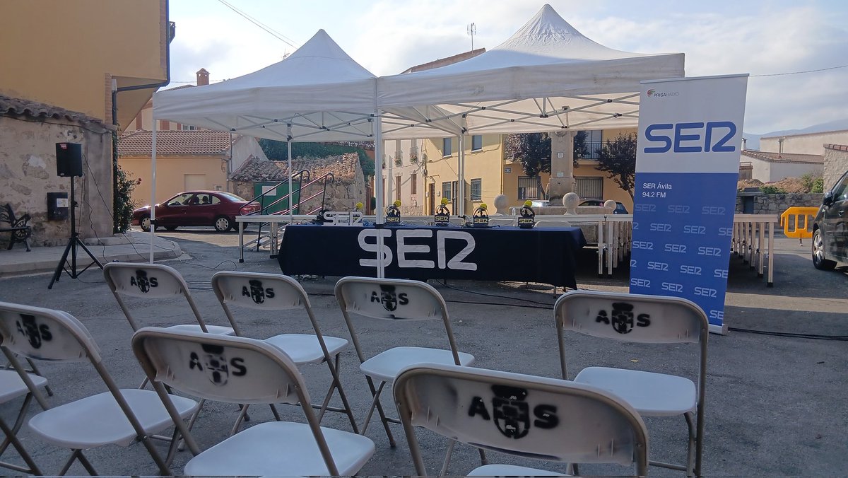 📻 Nos trasladamos al <a href="/AytoSolosancho/">AytoSolosancho</a> para celebrar el    XIX de  #lunaCelta  🌙 2025.
<a href="/HoyPorHoy/">Hoy por Hoy</a> especial #Solosancho ya sabes a partir de las 12:20h 🔊