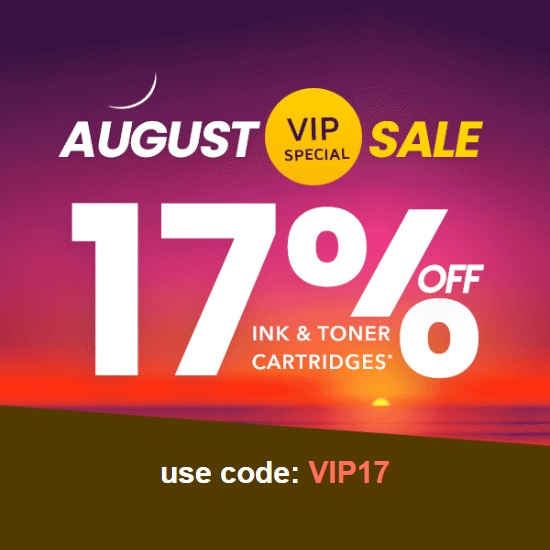 999inks's tweet image. Save 17% when you stock up on compatible ink and toner cartridges in our August VIP sale, plus FREE delivery when you spend £30. Hurry, it's this month only!
ow.ly/JI8n50WIKgL