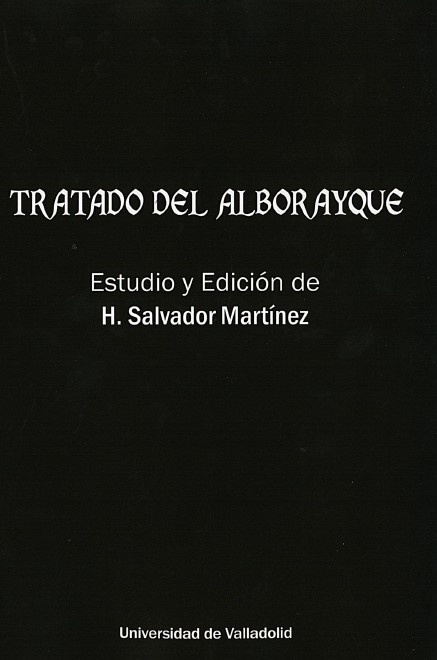 El objetivo de este ensayo es la edición y el estudio de un impreso de finales del siglo XV titulado TRATADO DEL ALBORAYQUE, en torno a unos hechos que ocurrieron en la Península Ibérica en los siglos XIV y XV y sus repercusiones socio-culturales. acortar.link/bGEMLW