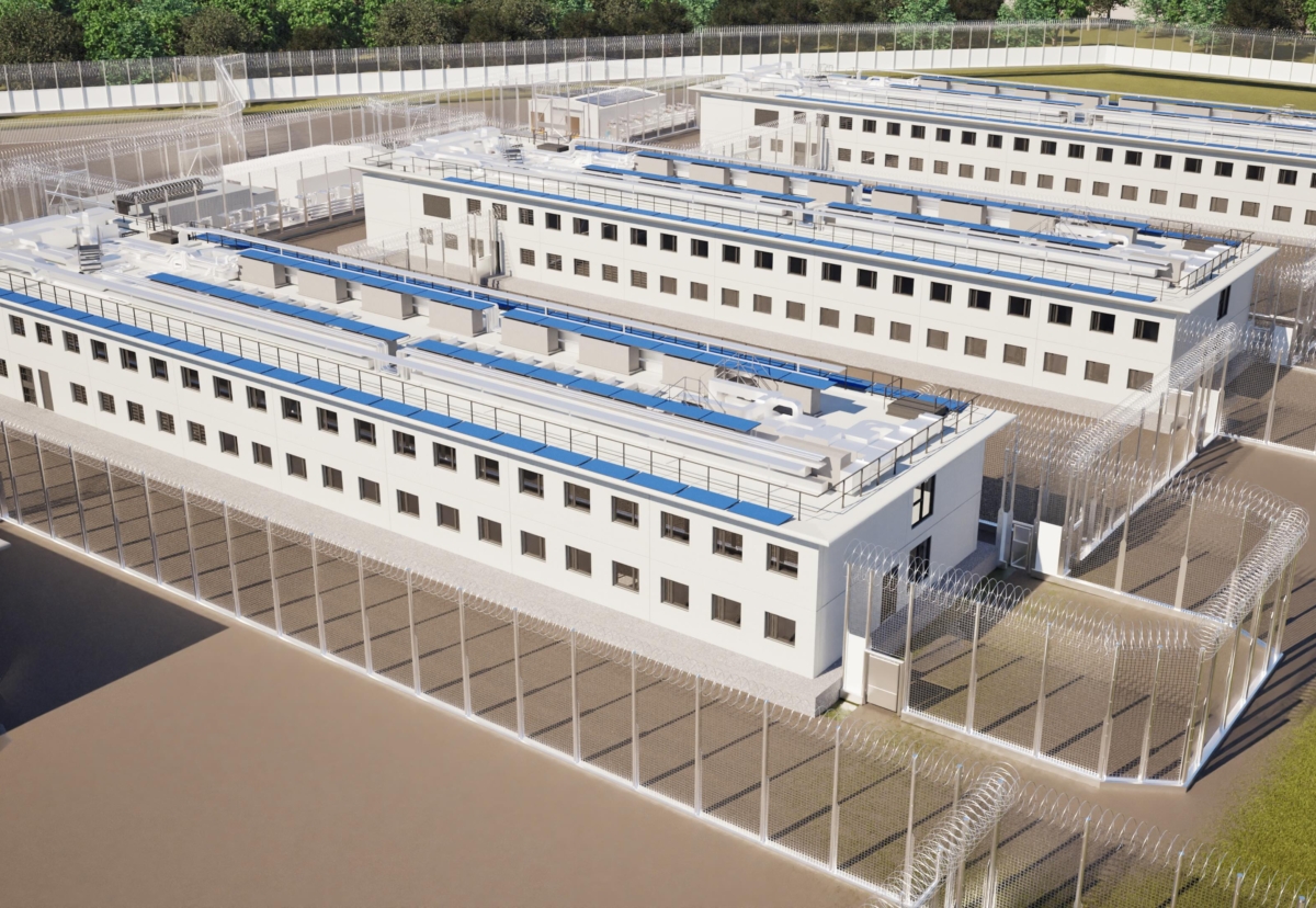 TheQSToolbox's tweet image. Congratulations to our client @WatesGroup who have secured a £100m project for the expansion of HMP Onley in Warwickshire. The project will create 180 new category C places in three new 60 bed houseblocks.
#Construction #quantitysurveyor #estimating #takeoff #cutandfill
