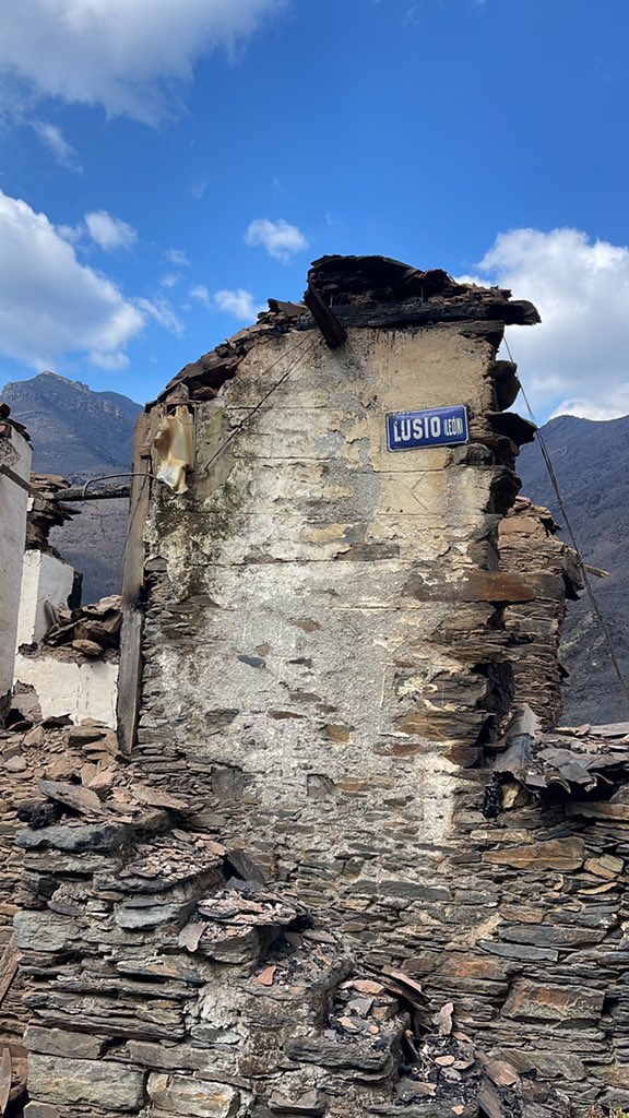 Lusio (Oencia). El Bierzo.