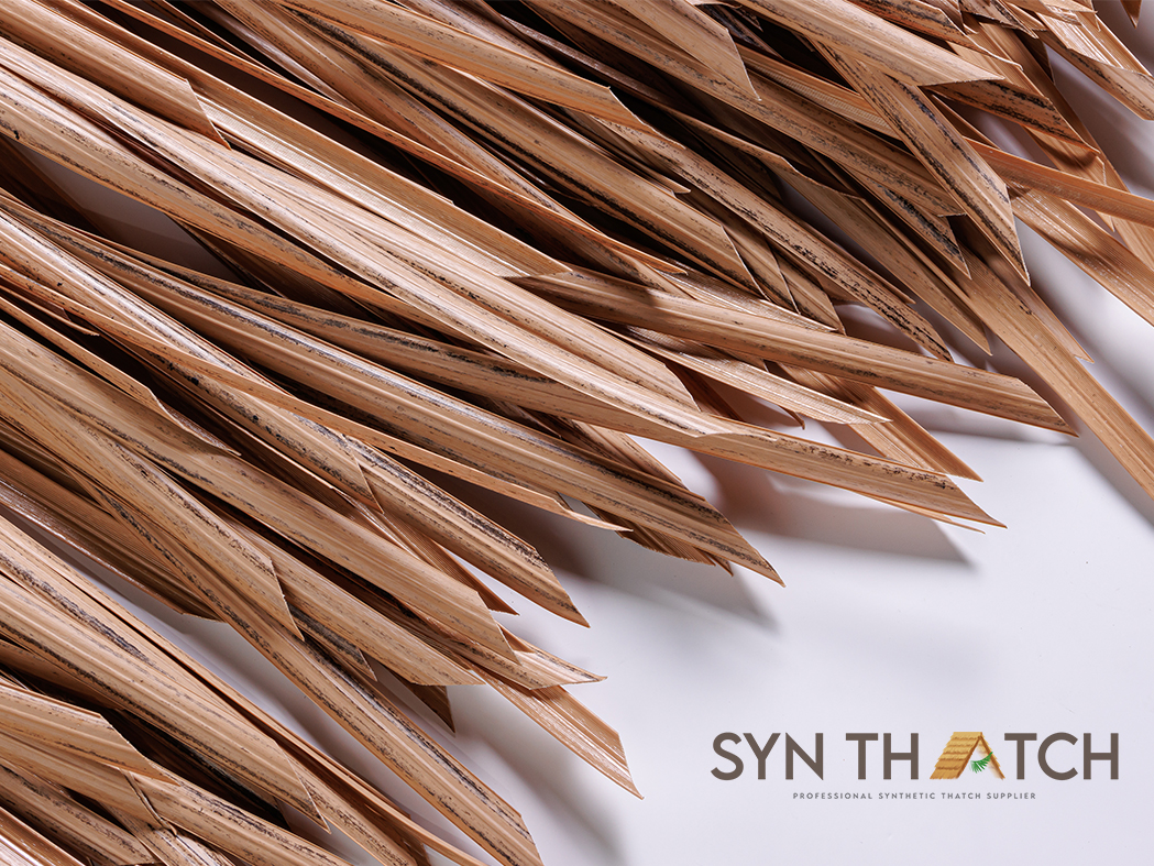 Synthatch's tweet image. Our synthetic thatch delivers:
🔥​​B1 Fireproof​​ - Highest safety certification
🌿​​Botanical Accuracy​​ - DNA-level texture replication
🛡​​30-Year Durability​​ - Zero rethatching costs
🌍​​Eco-Safe​​ - Recyclable &amp;amp; habitat-friendly
#SyntheticThatch #fyp