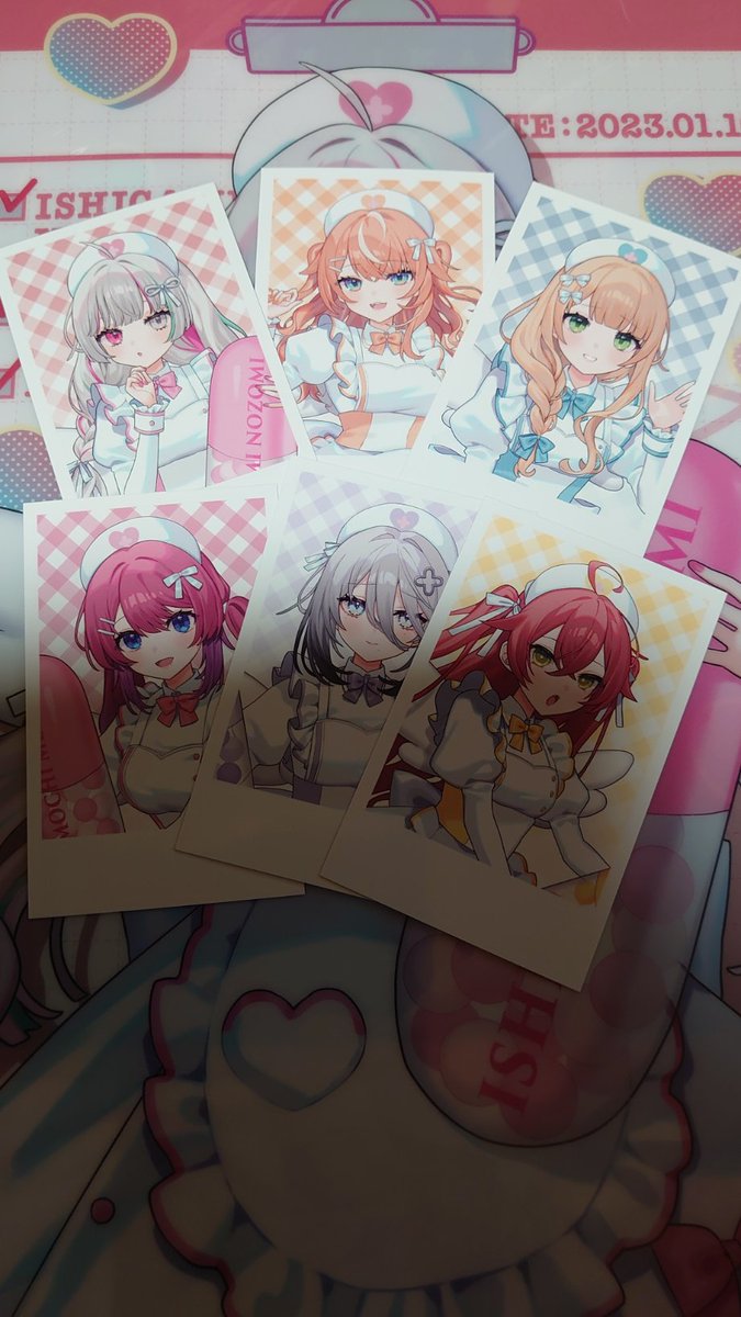 桔梗さま おまとめページです❤ ハンドレッド二(絶対)/亜美酢(アイドル)/一五マメイ/100えん