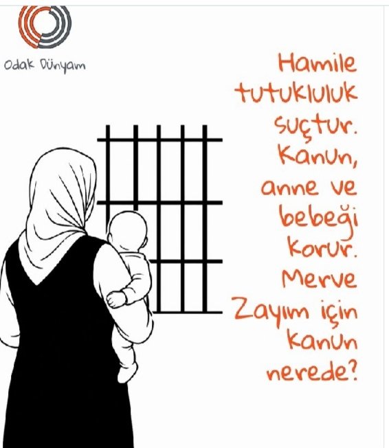 Her mağdur ÇEYREK twet atsa, 
X yıkılır.

Tagdan haberi olmayanlara sözüm yok, 
X e girip durum bildiriminde çiçek böcek paylaşımı yapıp taga katılmayanlar,

1 twetinize ayırdığınız vaktin ÇEYREĞİ kadar zaman ayırsanız yeter.

2GünlükBebekTutuklanıyor
<a href="/ECHR_CEDH/">ECHR CEDH</a> <a href="/EP_HumanRights/">DROI Committee Press</a>