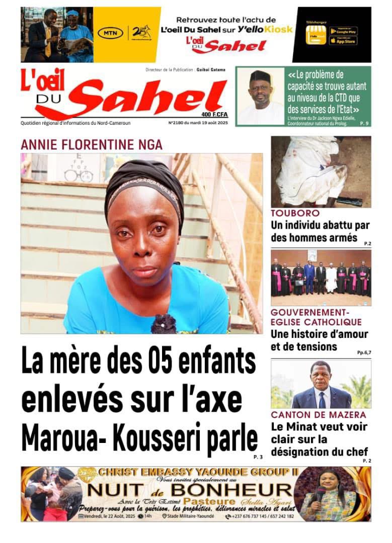 #Cameroun 🇨🇲 
Le lanceur d’alerte Nzuimanto parvient à mobiliser auprès des camerounais en quelques heures la somme de 9184€. Une somme qui sera reversée à Nga Florentine afin qu’elle retrouve ses enfants kidnappées à Zigague.  Pour l’heure le gouvernement est resté silencieux.