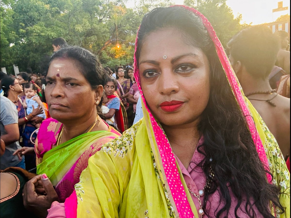 KALIARULAR_EROS's tweet photo. YESTERDAY #KALI๐๐ธ๐พ๐ฑ๐ฐ๐ด #KaliArulpragasam #DaughterOfEROS AT #NALLUR #JaffnaKingdom #KandaswamiTemple #MURUGA #LordMurugan #NallurFestival2025 22ND DAY EVE #OHMMurugan ๐๐ฝ๐๐๐๐๐๐ช๐ช๐ช๐ช #BLESSINGS & #Strength & #GIFTS #Courage #SHAKTI #Bravery ๐โ๐ฝ https://t.co/RXDSy3lAXp