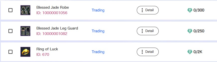 You might have this items guys, kindly check orders, thank you LFG Genso Fam, no conditions

<a href="/genso_meta/">GENSO Meta</a> 
#gensokishi