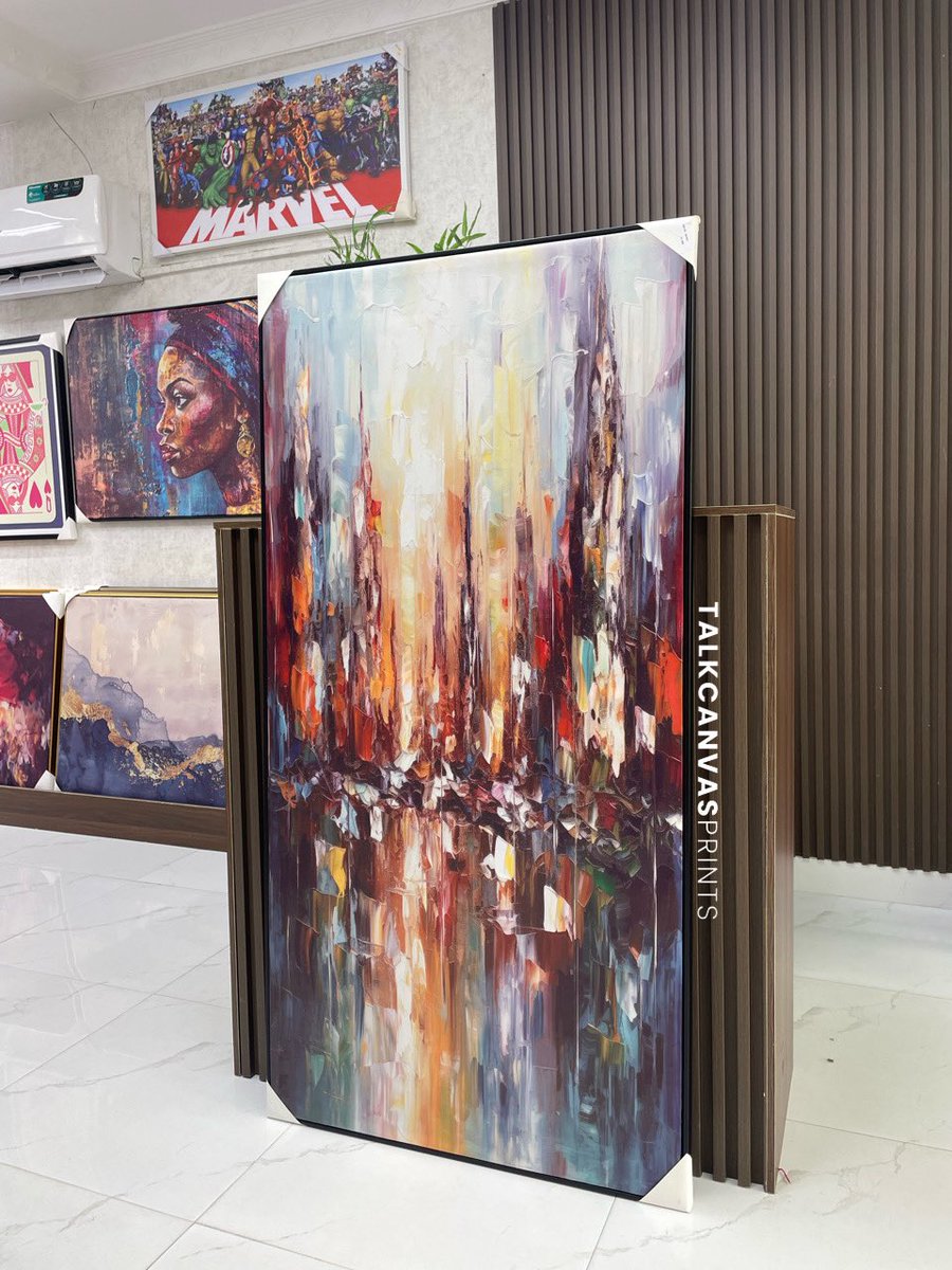 talk_canvas's tweet photo. Elevate your space with our newly launched canvas prints currently available at our showroom!
Size: 30 by 60 inches
Price: N79,000

Which design suits your style the most?

#wallartdecor #wallgallery #roommakeover #wallframes #framesinlagos #walldecor https://t.co/AZi7fWBMSD