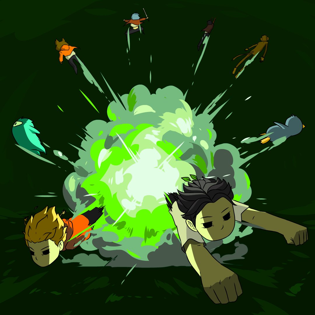 If you can do illustrations like these, drop examples of your work in the replies

I'll be in your DMs🫡