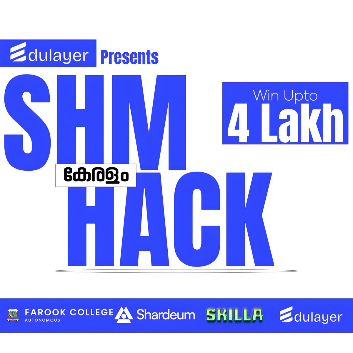 EduLayer (@edulayerxyz) on Twitter photo Edulayer Presents #SHMHACK Kerala 2025 
Powered by <a href="/shardeum/">Shardeum</a> 
🗓️25th August 2025 
📍 Farook College, Kozhikode
🏆 Prize Pool: Up to $5,000
🟦 RSVP NOW : lu.ma/34mfhs88
Join us to build the future of Web3!
#ProofOfCommunity #MyFirstSHM #PayFi #minihack Edulayer Presents #SHMHACK Kerala 2025 
Powered by <a href="/shardeum/">Shardeum</a> 
🗓️25th August 2025 
📍 Farook College, Kozhikode
🏆 Prize Pool: Up to $5,000
🟦 RSVP NOW : lu.ma/34mfhs88
Join us to build the future of Web3!
#ProofOfCommunity #MyFirstSHM #PayFi #minihack