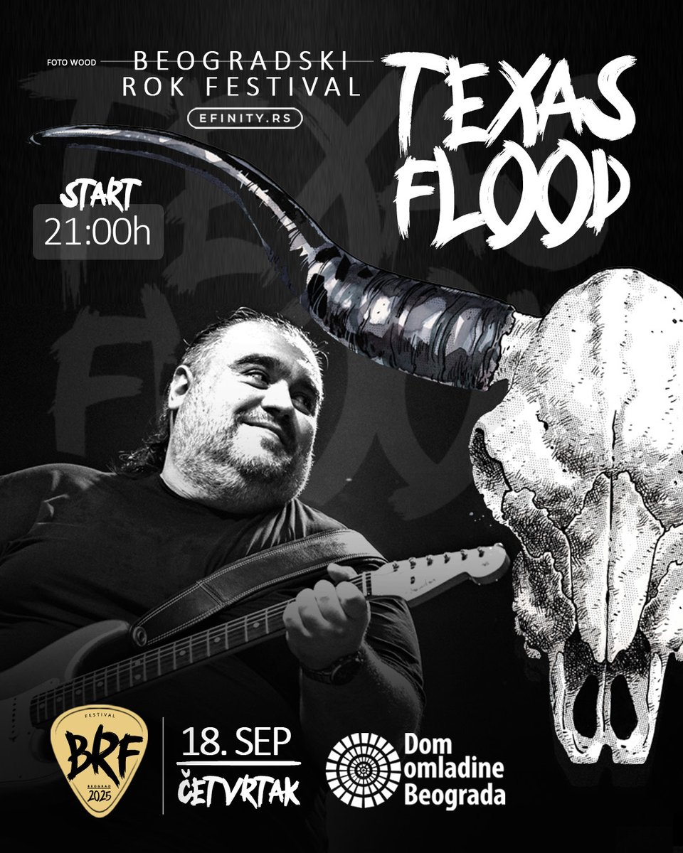 Dom omladine Beograda (@domomladinebg) on Twitter photo TEXAS FLOOD SVIRA DUPLI PROGRAM ZA POČETAK 1. BEOGRADSKOG ROK FESTIVALA! domomladine.org/texas-flood-sv… via <a href="/DomOmladineBG/">Dom omladine Beograda</a> TEXAS FLOOD SVIRA DUPLI PROGRAM ZA POČETAK 1. BEOGRADSKOG ROK FESTIVALA! domomladine.org/texas-flood-sv… via <a href="/DomOmladineBG/">Dom omladine Beograda</a>