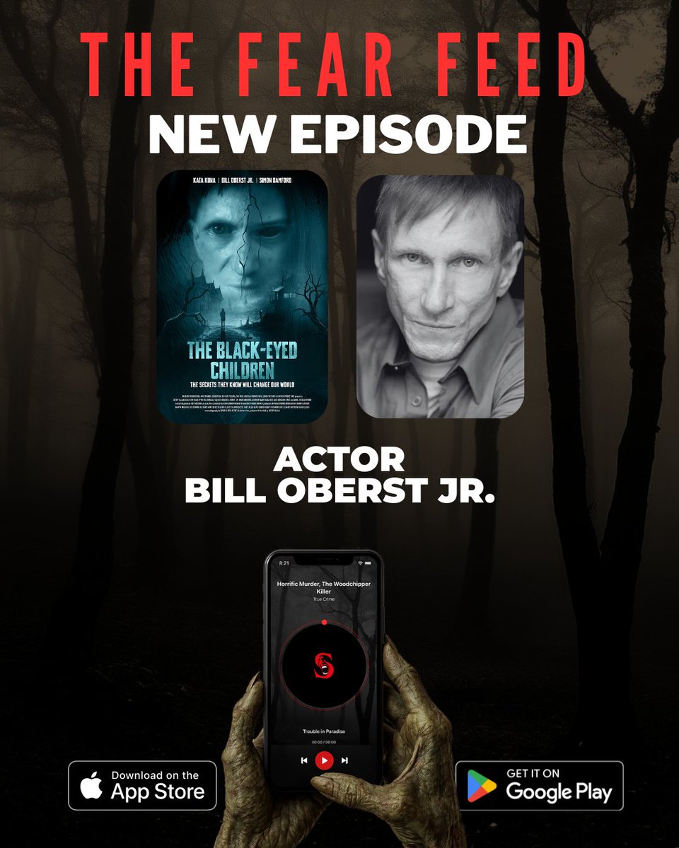 New Episode of the Fear Feed drops today on Screamify with legendary actor Bill Oberst Jr. #screamify #horror #horrortok
