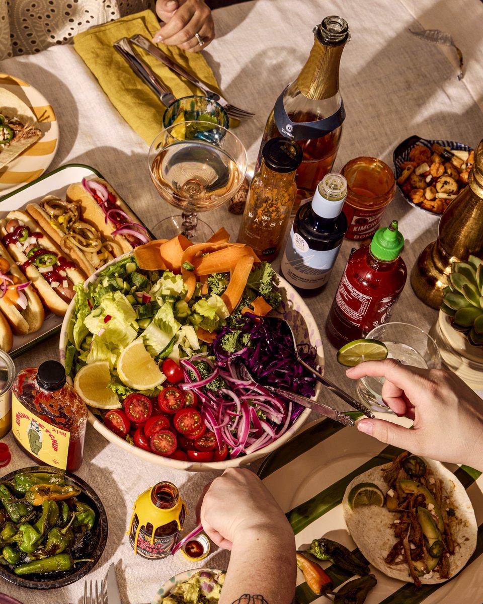 What's on your BBQ table this summer? Find something extraordinary to add to the spread...

souschef.co.uk/collections/bb…