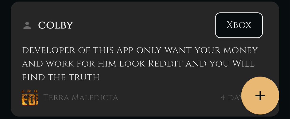 You know, in this “entrepreneur” journey ( if I can call myself that) there’s countless successful people that often say to limit who you talk to about your goals, etc. I can see why. You just don’t want to have any retard fuel.

I couldn’t find this thread of leaked convo, but