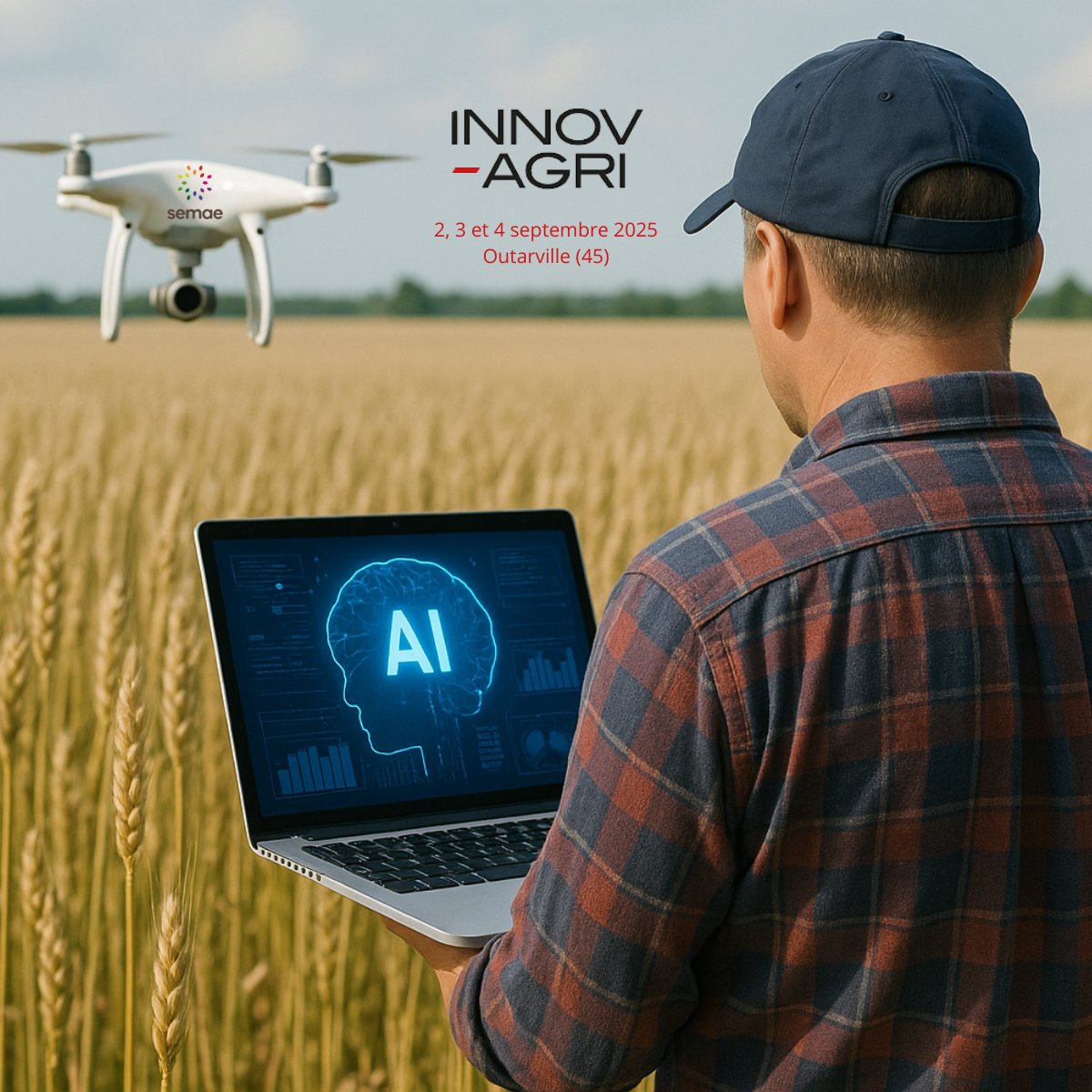 🚜 NOUVEAU à #Innovagri 2025
SEMAE #Centre lance son 1er forum "Multiplication de semences" !
🌱 11 établissements
📍 1 demi-journée = 2 pros
📆 2, 3 &amp; 4 sept. à Outarville (45)
Venez découvrir la diversité des espèces &amp; échanger avec les acteurs de la filière 👇
#Agriculture