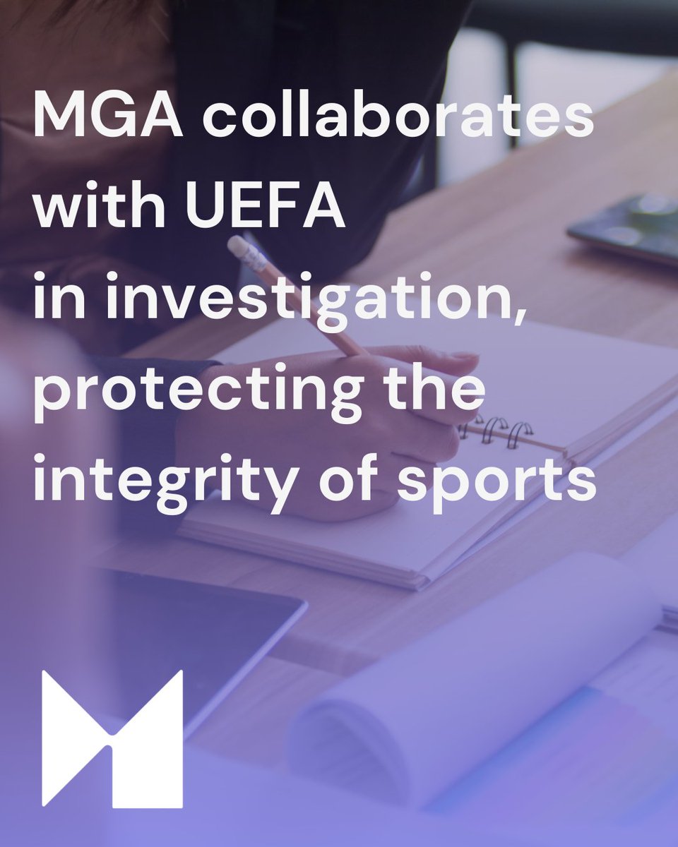 In a significant development, the MGA has supported <a href="/UEFA/">UEFA</a> in an investigation that led to them sanctioning FK Arsenal Tivat with a €500,000 fine and a 10-year ban from UEFA competitions. 7 individuals have also been banned from all football-related activity for varying periods.