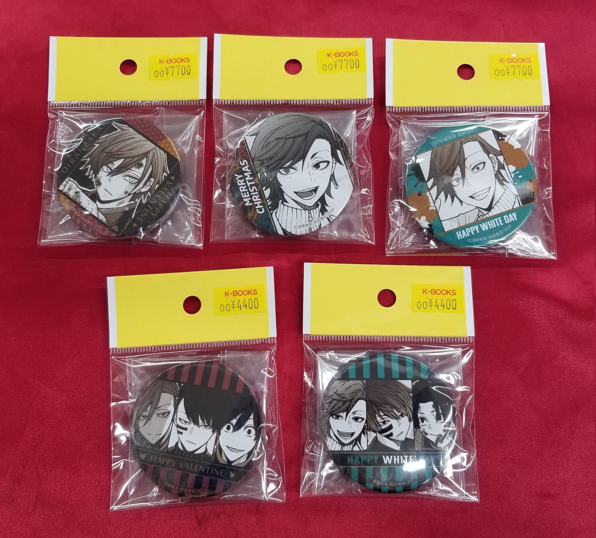 K-BOOKS キャラ館 on X: 