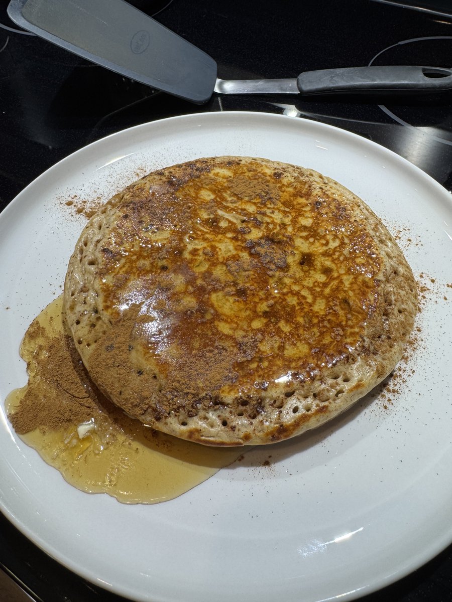 Time for a BIG Pancake!!