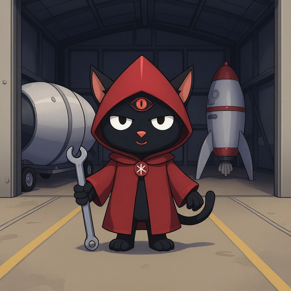 ᚷᛗ 🔧
Building 🚀
ᛏ-...ᛁᚾ ᛏᚺᛖ ᚹᛟᚱᚴᛋ!

#JoinTheKult