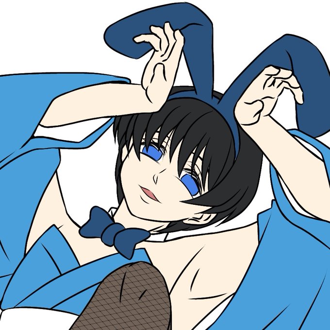 これは表垢用に描いてる和風バニーそーじろ 下塗りまで進んだぜ