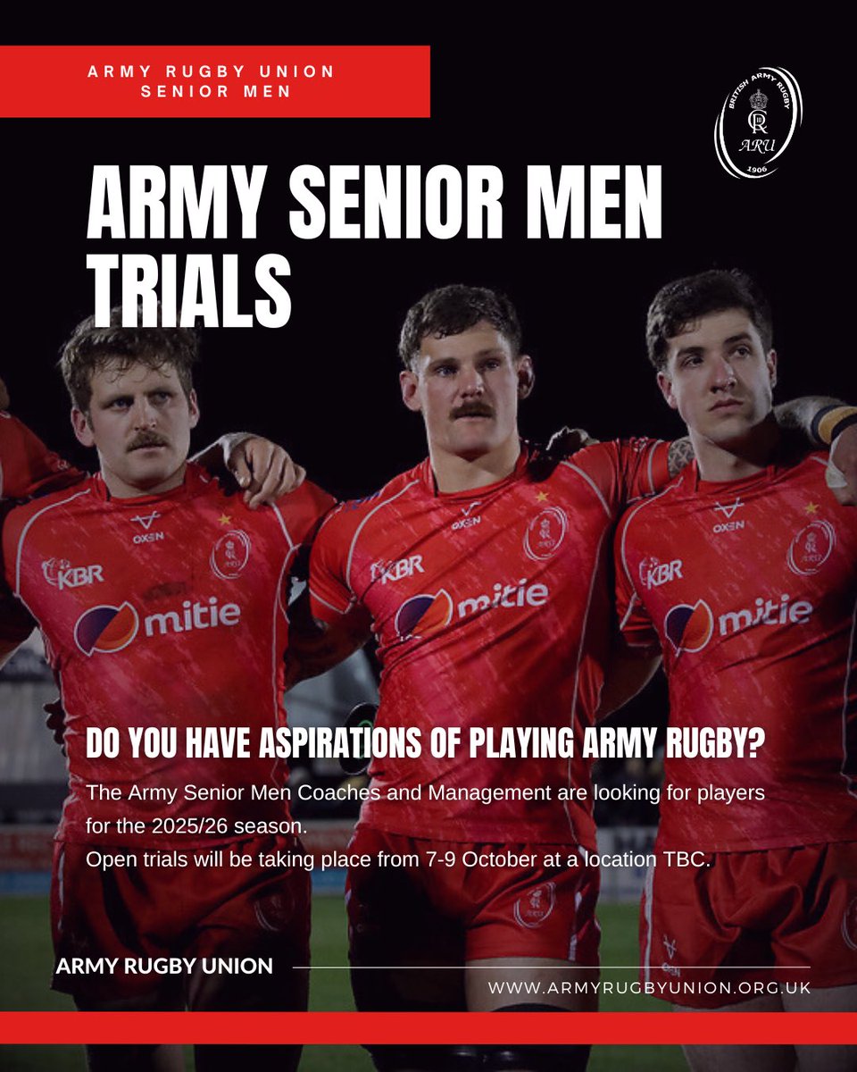 Army Rugby Union tweet media