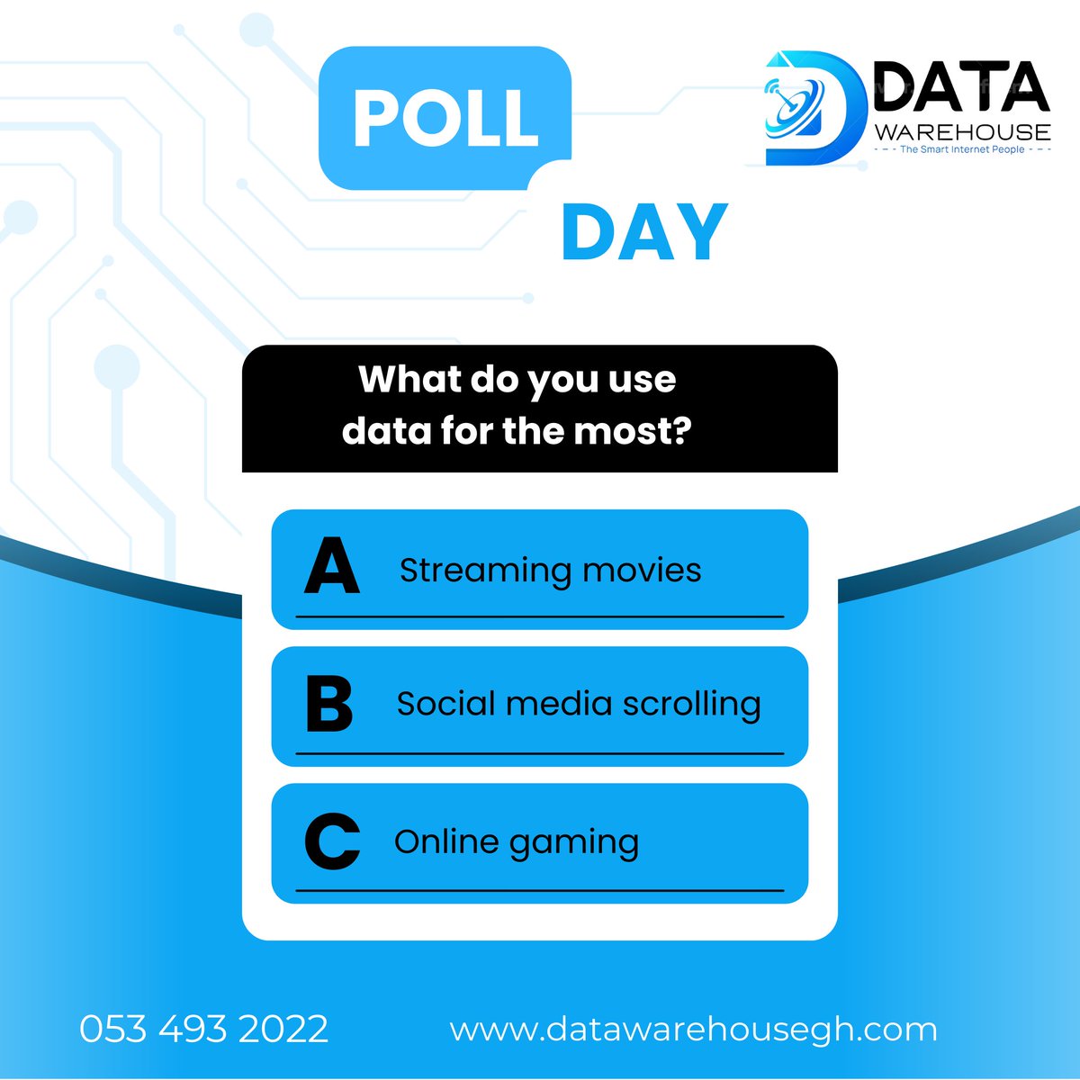Datawarehousegh's tweet image. #PollDay