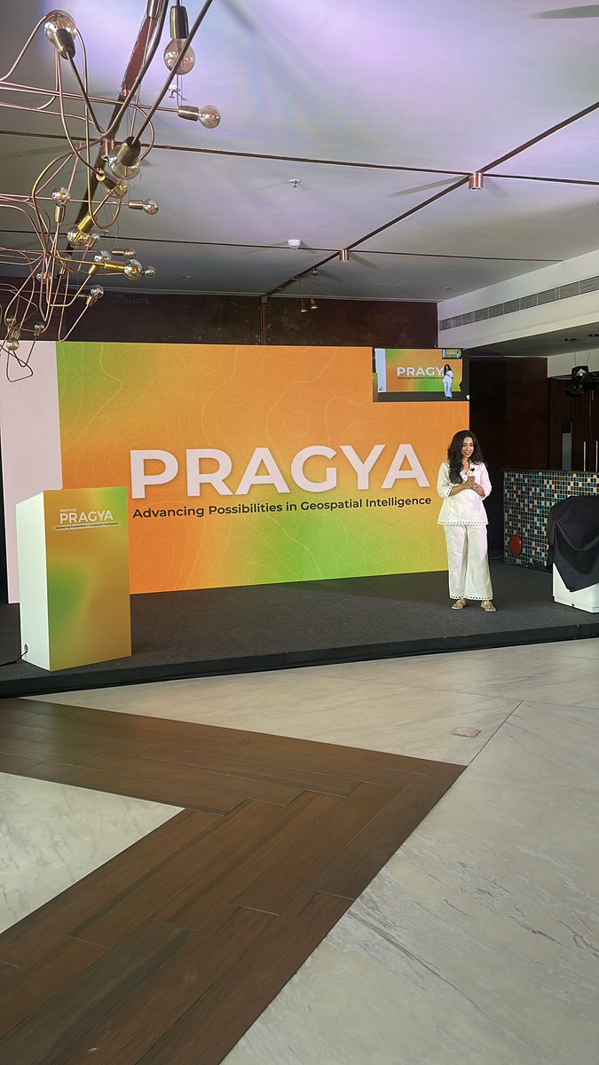 ideaForge Technology Limited (@ideaforge_tech) on Twitter photo We’ve officially opened PRAGYA 2025 with a welcome address by Kruthi Aramanamada (<a href="/Kruthian/">Kruthi Aramanamada</a>), Associate Director at ideaForge.
She set the tone for the day by reminding us that Pragya means practical wisdom - turning ideas into impact. This spirit defines our journey: pushing We’ve officially opened PRAGYA 2025 with a welcome address by Kruthi Aramanamada (<a href="/Kruthian/">Kruthi Aramanamada</a>), Associate Director at ideaForge.
She set the tone for the day by reminding us that Pragya means practical wisdom - turning ideas into impact. This spirit defines our journey: pushing