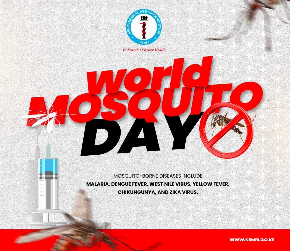 Today is #WorldMosquitoDay.
We reaffirm our commitment to advancing research, driving innovation, and empowering communities in the fight against malaria and other mosquito-borne diseases.