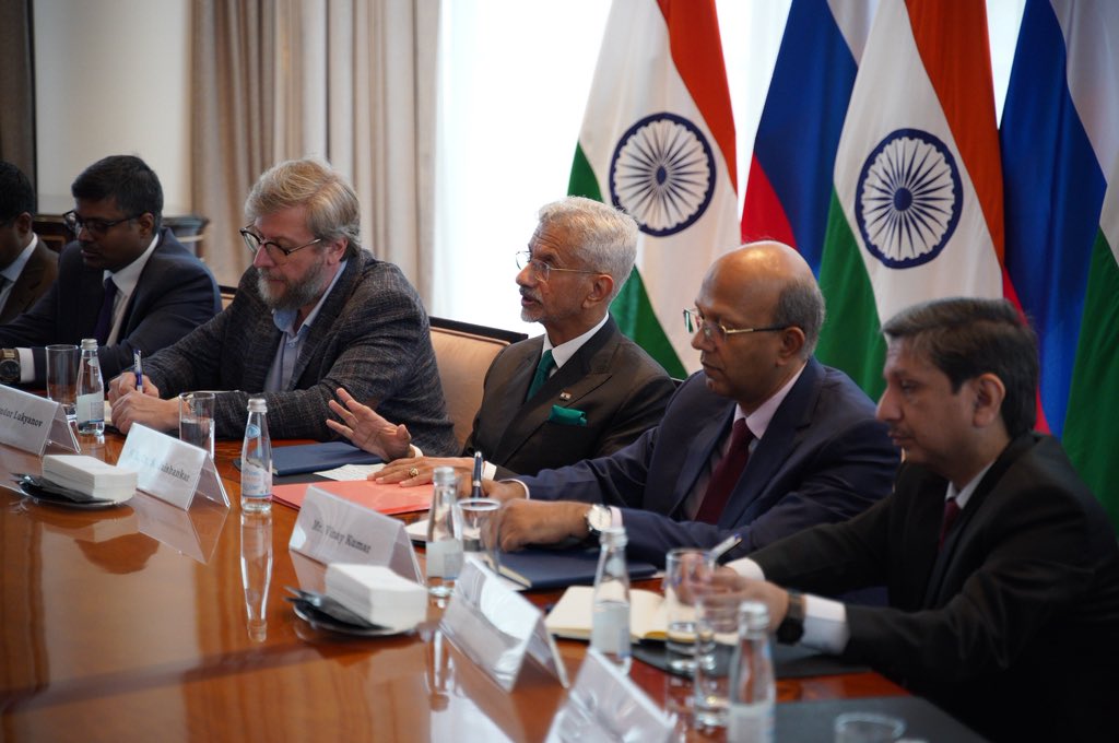 Pleased to interact with prominent scholars and think tank representatives of Russia. 

Discussed India-Russia relations, contemporary world geopolitics and India’s viewpoint. 

🇮🇳 🇷🇺