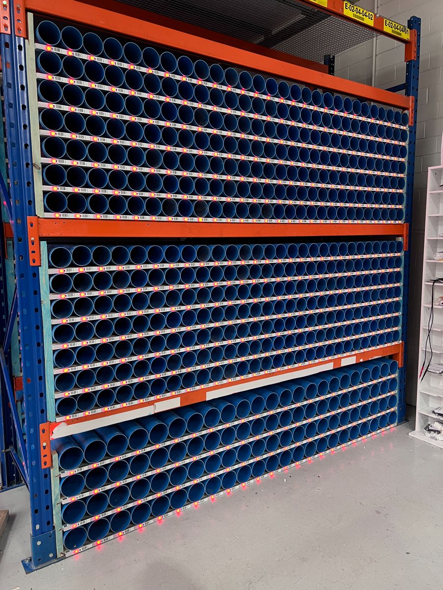 pickSmart2025's tweet image. Happy client = Smarter warehouse 💡🚀
Our Pick-to-Light system got installed &amp;amp; the feedback is 🔥:
✔️ Faster picking
✔️ Less errors
✔️ Smoother workflow
#PickToLight #WarehouseAutomation #CustomerSuccess