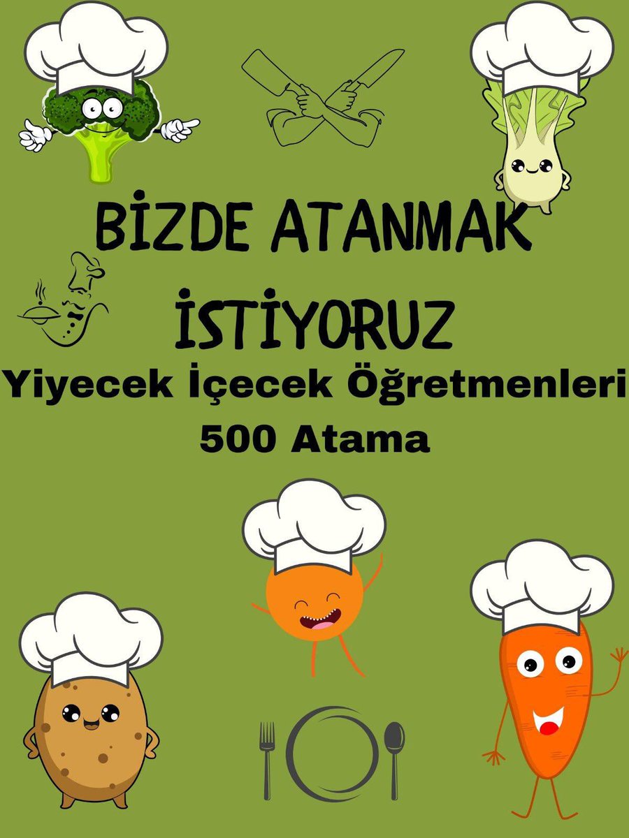 <a href="/Yusuf__Tekin/">Yusuf Tekin</a> Gastronomi eğitimi bir tencereyi doldurmak değil, bir ateşi yakmaktır. 
#YiyecekİçecekÖğretmenliği500Kontenjan
<a href="/Yusuf__Tekin/">Yusuf Tekin</a> <a href="/tcmeb_mtegm/">Meslekî ve Teknik Eğitim Genel Müdürlüğü</a> <a href="/mebpgm/">Personel Genel Müdürlüğü</a> <a href="/EmineErdogan/">Emine Erdoğan</a> <a href="/RTErdogan/">Recep Tayyip Erdoğan</a>