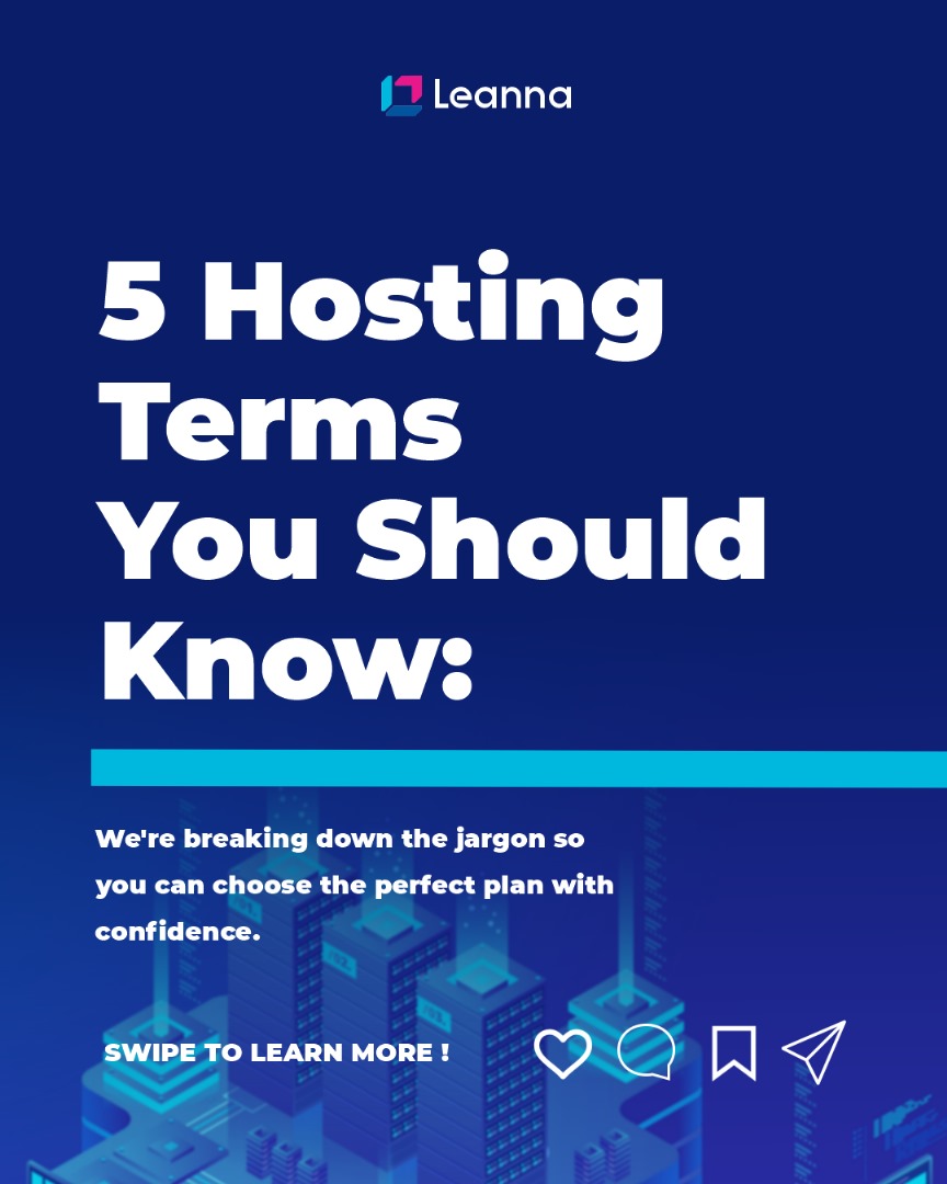 leannahosting's tweet image. Tech terms got you puzzled? 🤔 We’re breaking down 5 hosting basics—Domain Name, Bandwidth, Uptime, SSL &amp;amp; cPanel—in plain language. Clarity is power, and Leanna’s got your back. 💡
🔗 Link in bio or visit leanna.ng
#HostingMadeSimple #Leanna #techtips