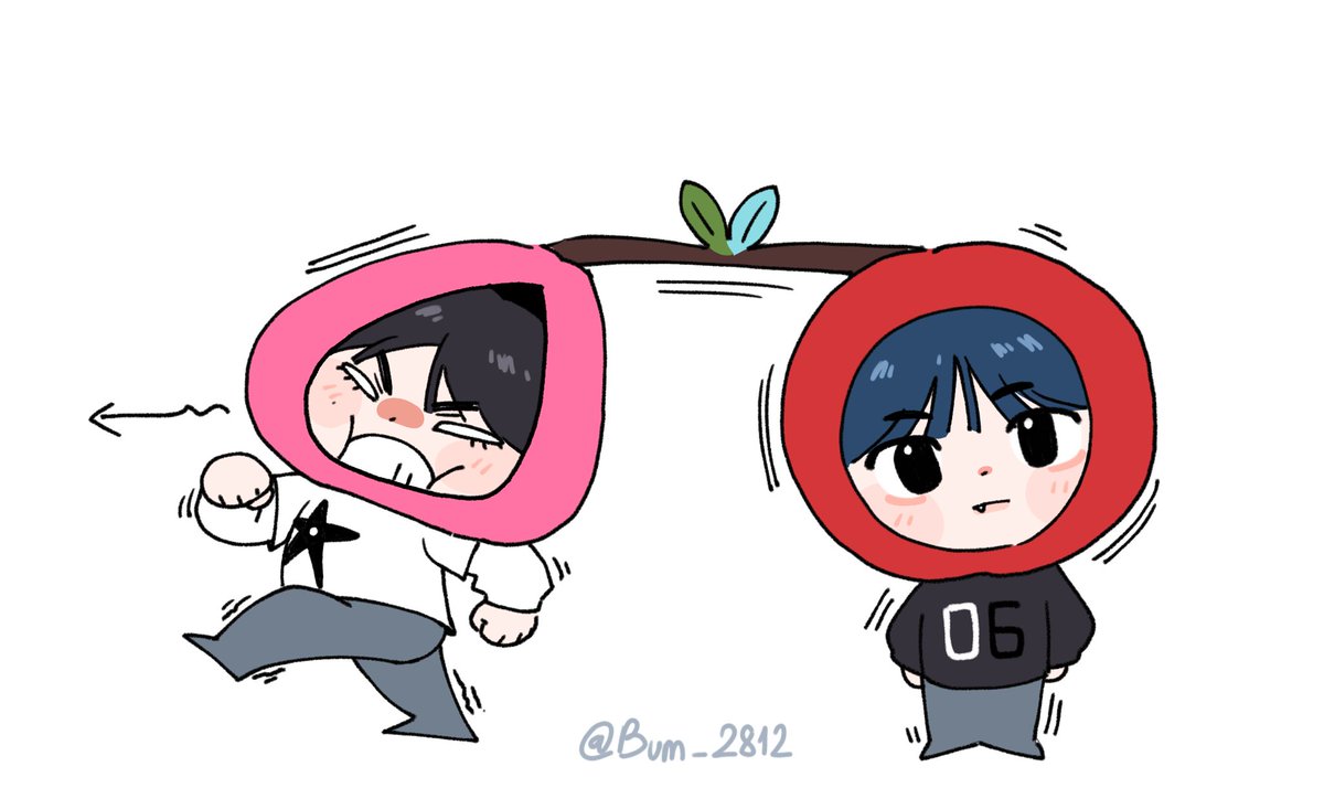 #TXT_fanart #taegyu #uppuz