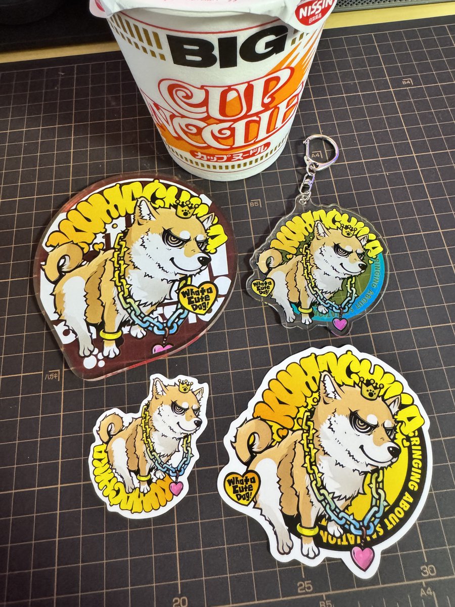 「What a Cute Dog!! #山奥で同人即売会 新作完成!! 主催のN.」|Project.C.K.のイラスト