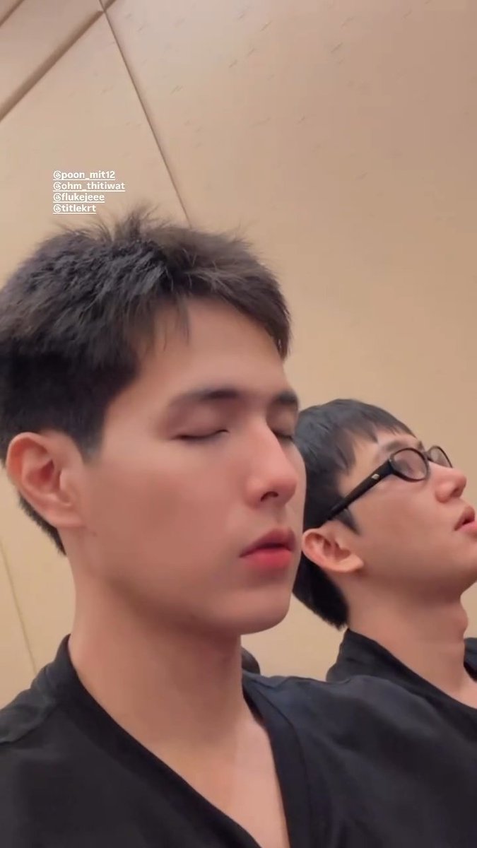 ถ้านี่ไม่ใช่คนที่หลับแล้วน่าเอ็นดูมากๆ 5555555
#Flukejeee #GMMTVOuting2025