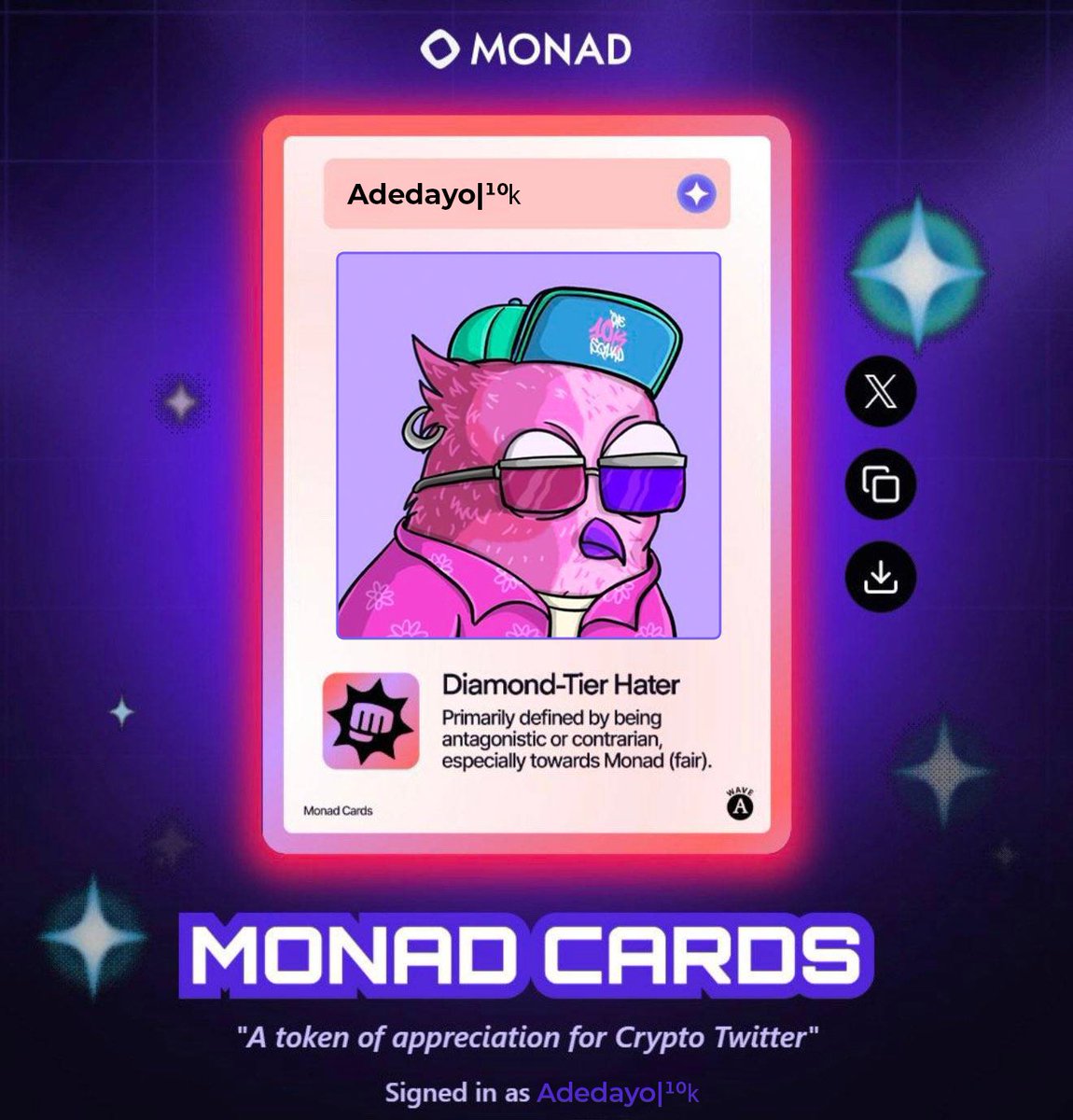 AdedayoWeb3's tweet photo. @1stBenjaNAD @zhangliu_eth Comment your name under my post for nomination https://t.co/ZlRwDoxBur