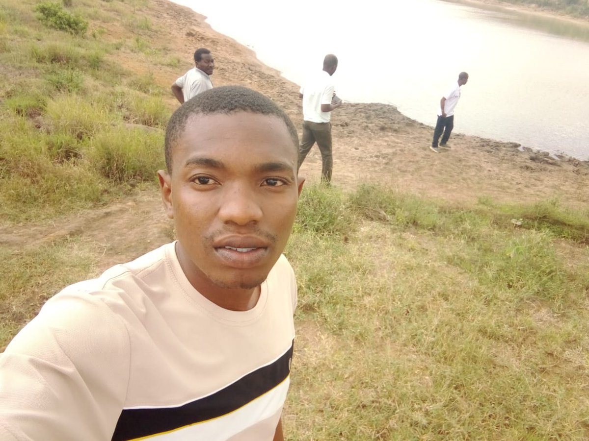 KUGreenEduHub's tweet photo. From the classroom to the field🎓, meet Matamvua Ali, one of our ambassadors who is currently interning at the @NDMA_Kenya  Kwale County. He has played a key role in demonstrating his immense dedication to building community capacities and environmental sustainability. https://t.co/3wBFCcAETg