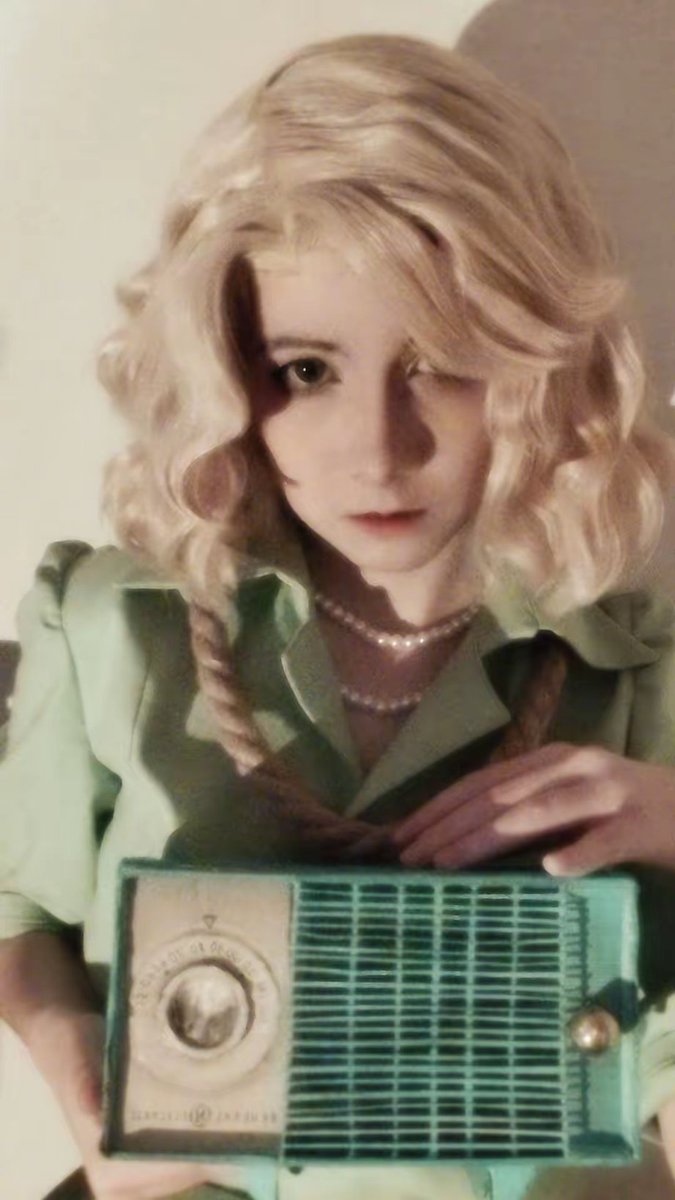 kiyokkork11037's tweet photo. Here are some photos that I like 
#ghostandpals #communicationscase1 #housewiferadio #nancyelsner #cosplay https://t.co/rffOQU7uTj